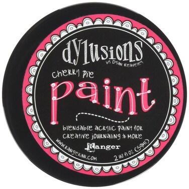 Ranger Dylusions PaintCherry Pie 2 oz
