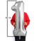 40 In Big Sweet 16 Number Balloons Jumbo Number 16 Balloons for Sweet 16 Birthday Decorations by AZOWA Silver 40 In