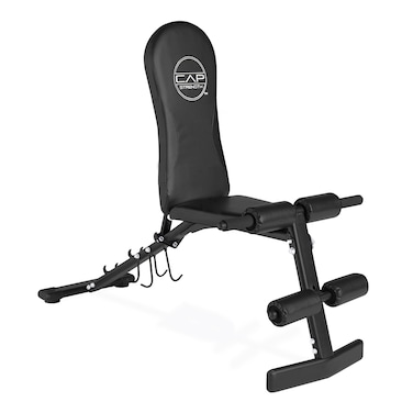 CAP Barbell FlatInclineDecline Bench Black