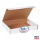 BOX USA Medium Shipping Boxes 11125L x 875W x 2H 50Pack  Foldable Corrugated Cardboard CrushProof Box for Shipping Packing Moving and Storage