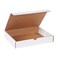 BOX USA Medium Shipping Boxes 11125L x 875W x 2H 50Pack  Foldable Corrugated Cardboard CrushProof Box for Shipping Packing Moving and Storage