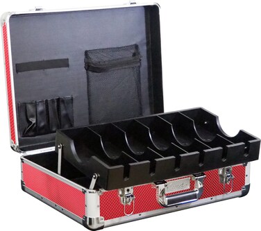 Vincent Master Barber Case Large Red