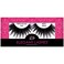 Elegant Lashes 301 The ORIGINAL Drag Queen Lash  Thick Long Black Human Hair False Eyelashes for Drag Halloween Dance Rave Costume