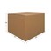 uBoxes Extra Large Pack of 5 23x23x16 Standard Corrugated Moving Box brown corrugated