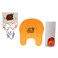 Thumbsup UK Slam Dunk Toilet Basketball Set