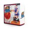 Thumbsup UK Slam Dunk Toilet Basketball Set