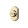 Ideal Security Deadbolt for Storm and Screen Doors Bright Brass