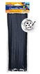 Creativity Street Jumbo Bendable Stem 12in x 6mm Black 100 pcs
