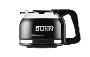 BUNN PourOMatic 10Cup Drip Free Carafe Black