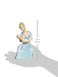 Cosmos 80055 Fine Porcelain Mom with Baby Girl Musical Figurine 714Inch Blue