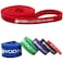 WOD Nation Single Pull Up Assistance Band 1035lbs Red Band  Best for Pullup Assist Chin Ups Resistance Bands Exercise Stretch Mobility Work  Serious Fitness  41 inch Straps