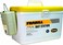 Frabill Bait Box with Aerator  Live Bait Storage Cooler with Portable Aerator  8Quart Capacity
