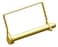 Innovative Components AL6X2250SQ22 Wire Lock Pin 38 diameter X 214 grip length  Square Wire Steel Zinc Yellow Pack of 10
