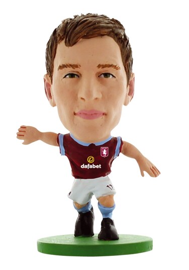 SoccerStarz Aston Villa FC Marc Albrighton Home Kit UK Import