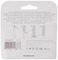 WILSON Advantage Tennis Racquet Over Grip Pack of 3 Black