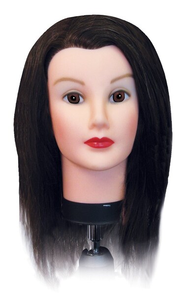 Celebrity Deluxe Debra Cosmetology Human Hair Manikin 1820 Inch