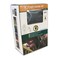 Ozco Building Products 56668 Laredo Sunset 4inch Flush Inside 45degree Angle Bracket 4 per PackBlack