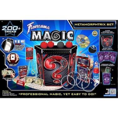 Fantasma Magic Skylighters Set with Over 15 Tricks Including Instructional DVD  Adult Size