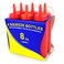 New Star Foodservice 26283 Squeeze Bottles Plastic 8 oz Red Pack of 6