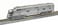 Kato USA Model Train Products EMD E5A 9910A CB and Q Silver Speed N Scale Train