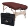 STRONGLITE Massage Table Package Classic Deluxe  3 Foam Reinforced Table Top Double Knob Leg Extensions incl Face Cradle Pillow  Carry Case 800lbs Working Weight