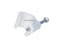 Monoprice Hook cable clips with steel nail 10mm 100pcsPack