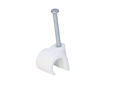 Monoprice Hook cable clips with steel nail 10mm 100pcsPack