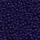 Miyuki Round Seed Beads Size 60 20g Opaque Cobalt