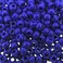 Miyuki Round Seed Beads Size 60 20g Opaque Cobalt
