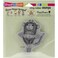 STAMPENDOUS CLING RUBBER STAMP HOUSE MOUSE BALLERINA BABY
