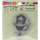STAMPENDOUS CLING RUBBER STAMP HOUSE MOUSE BALLERINA BABY