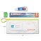 Practicon SmileGoods Adult Dental Care Kit with Toothbrush Toothpaste and Floss Pack of 72