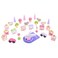 Bigjigs Rail Fairy Accessory Expansion Pack  32 Play Pieces