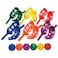 US Games FunAir Scoop Ball Set of 6