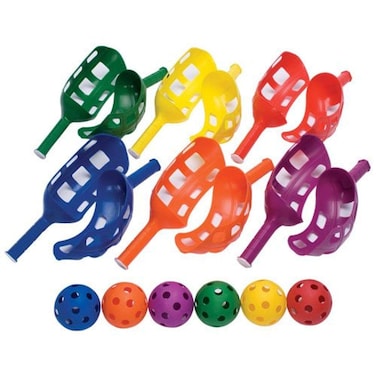 US Games FunAir Scoop Ball Set of 6