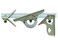 General Tools Combination Set MGS2784R with Square and Center Head Reversible Protractor Head  For Woodworking Carpentry Machinists