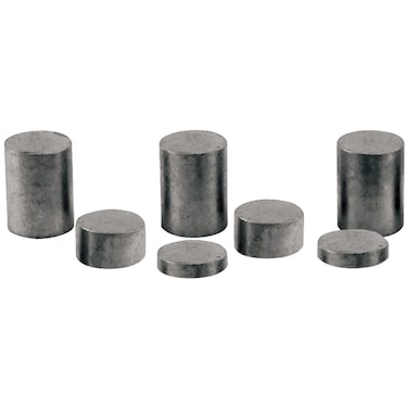 Woodland Scenics Pine Car Derby Weights Tungsten Incremental Weight Cylinder 2Ounce