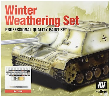 Vallejo Winter Weathering Set