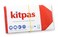 Kitpas Crayon Medium 12 Colours  Bright Bold Crayons for Almost any Surface including Paper Glass and Mirrors