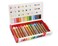 Kitpas Crayon Medium 12 Colours  Bright Bold Crayons for Almost any Surface including Paper Glass and Mirrors