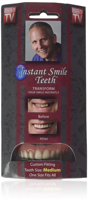 Instant Smile Billy Bob Deluxe Costume Teeth Medium