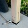 Simpson StrongTie CPT66Z  ZMAX Galvanized Concealed Post Base for 6x6