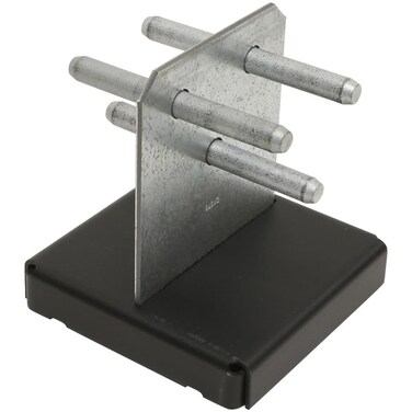 Simpson StrongTie CPT66Z  ZMAX Galvanized Concealed Post Base for 6x6