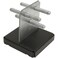 Simpson StrongTie CPT66Z  ZMAX Galvanized Concealed Post Base for 6x6