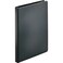 Business Source 12 Basic Round Ring Binders  Black