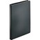 Business Source 12 Basic Round Ring Binders  Black