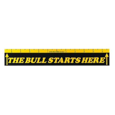 Viper Dart ThrowToe Line Floor Marker The Bull Starts Here SteelSoft Tip Darts