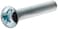 The Hillman Group 90218 832Inch x 4Inch Round Head Combo Machine Screw 100Pack Zinc