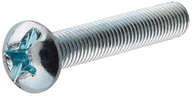 The Hillman Group 90218 832Inch x 4Inch Round Head Combo Machine Screw 100Pack Zinc