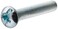 The Hillman Group 90218 832Inch x 4Inch Round Head Combo Machine Screw 100Pack Zinc
